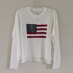 Moon & Madison American Flag sweater